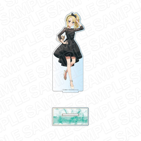 『青春ブタ野郎はバニーガール先輩の夢を見ない』 デカアクリルスタンド 豊浜のどか シックドレス ver.