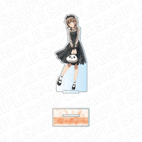 『青春ブタ野郎はバニーガール先輩の夢を見ない』 デカアクリルスタンド 梓川かえで シックドレス ver.