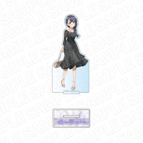 『青春ブタ野郎はバニーガール先輩の夢を見ない』 デカアクリルスタンド 牧之原翔子 シックドレス ver.