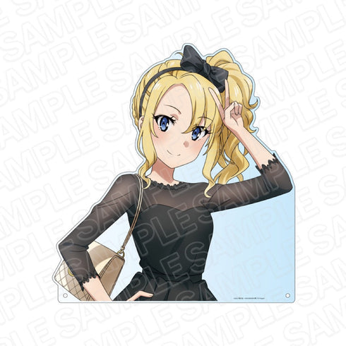『青春ブタ野郎はバニーガール先輩の夢を見ない』 特大ダイカットアクリルボード 豊浜のどか シックドレス ver.