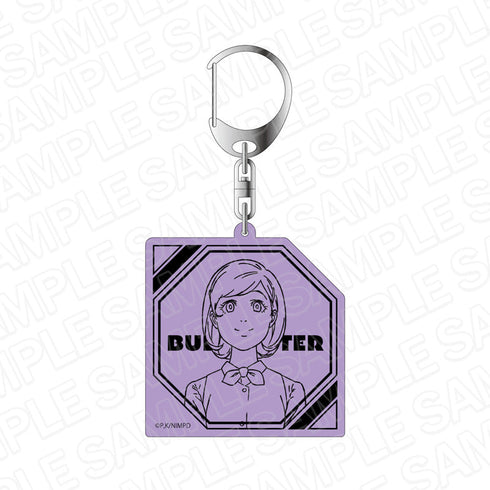 『ブルバスター』 アクリルキーホルダー 白金みゆき