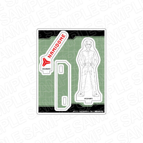 『ブルバスター』 アクリルスタンド 沖野鉄郎