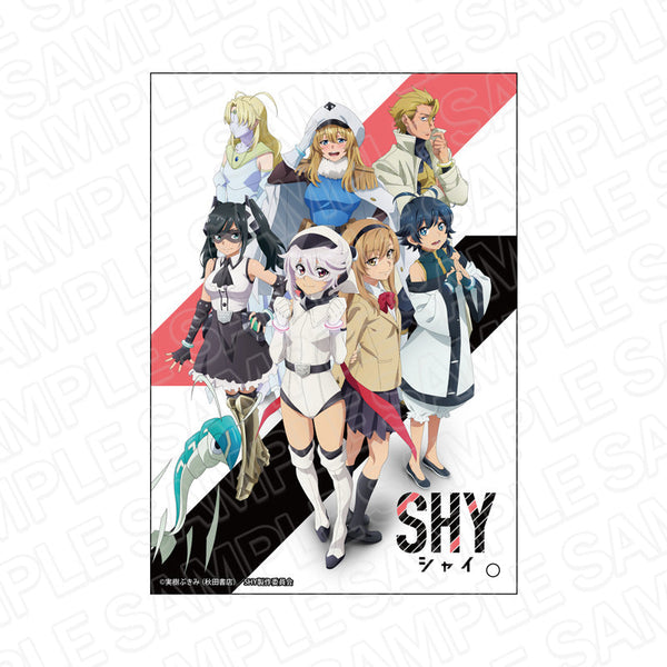 TVアニメ『SHY』 ミニアクリルアート キービジュアル