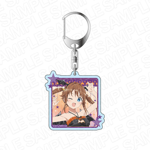 『ハイスクール・フリート』 アクリルキーホルダー 岬 明乃 2023 ハロウィン ver.