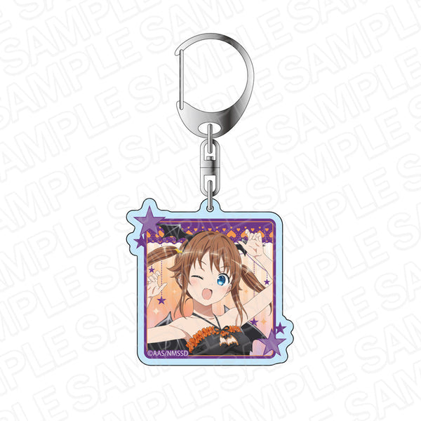 『ハイスクール・フリート』 アクリルキーホルダー 岬 明乃 2023 ハロウィン ver.