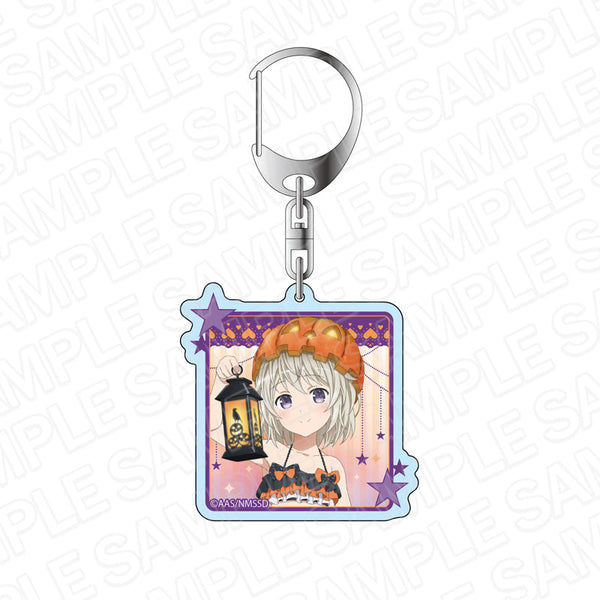 『ハイスクール・フリート』 アクリルキーホルダー 立石 志摩 2023 ハロウィン ver.