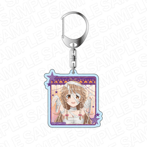 『ハイスクール・フリート』 アクリルキーホルダー 納沙 幸子 2023 ハロウィン ver.