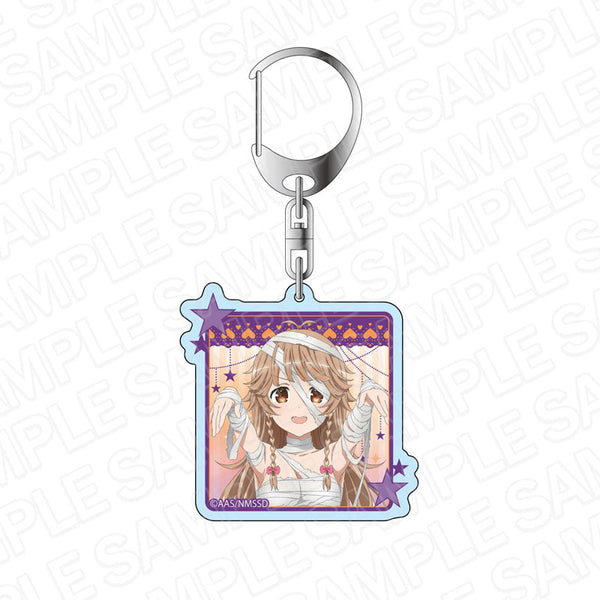 『ハイスクール・フリート』 アクリルキーホルダー 納沙 幸子 2023 ハロウィン ver.