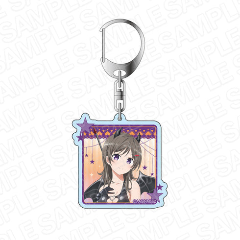 『ハイスクール・フリート』 アクリルキーホルダー 知名 もえか 2023 ハロウィン ver.