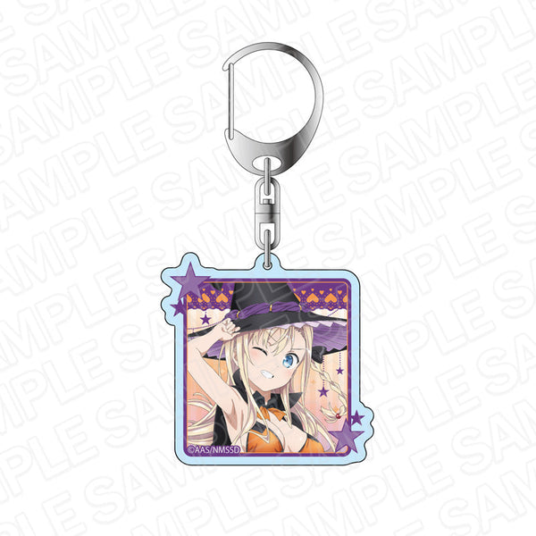 『ハイスクール・フリート』 アクリルキーホルダー ヴィルヘルミーナ 2023 ハロウィン ver.