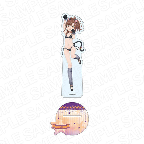 『ハイスクール・フリート』 デカアクリルスタンド 西崎 芽依 2023 ハロウィン ver.