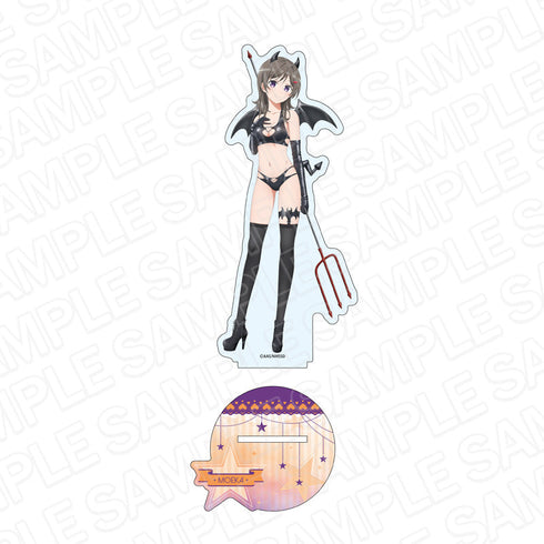 『ハイスクール・フリート』 デカアクリルスタンド 知名 もえか 2023 ハロウィン ver.