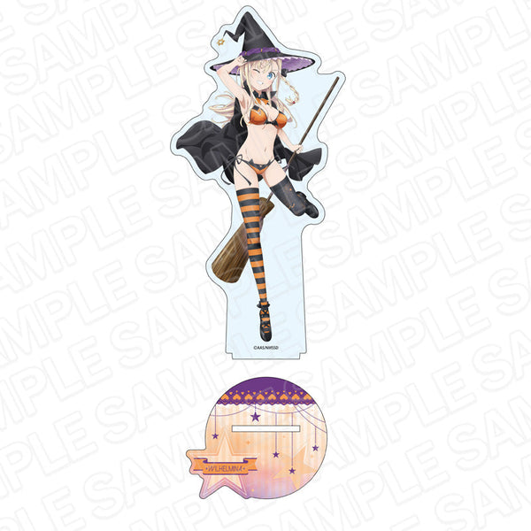 『ハイスクール・フリート』 デカアクリルスタンド ヴィルヘルミーナ 2023 ハロウィン ver.