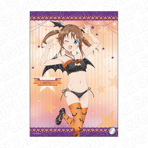 『ハイスクール・フリート』 ミニアクリルアート 岬 明乃 2023 ハロウィン ver.