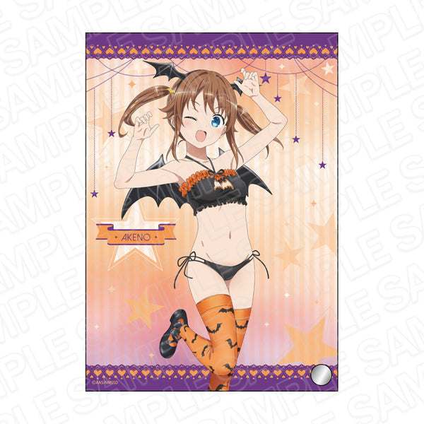 『ハイスクール・フリート』 ミニアクリルアート 岬 明乃 2023 ハロウィン ver.