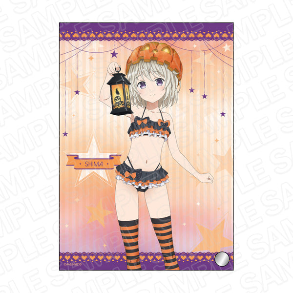 『ハイスクール・フリート』 ミニアクリルアート 立石 志摩 2023 ハロウィン ver.