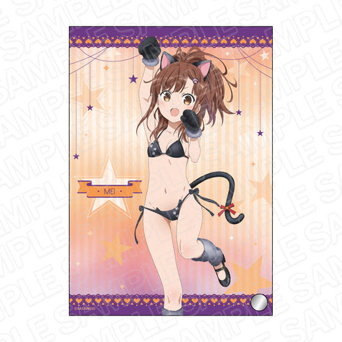 『ハイスクール・フリート』 ミニアクリルアート 西崎 芽依 2023 ハロウィン ver.