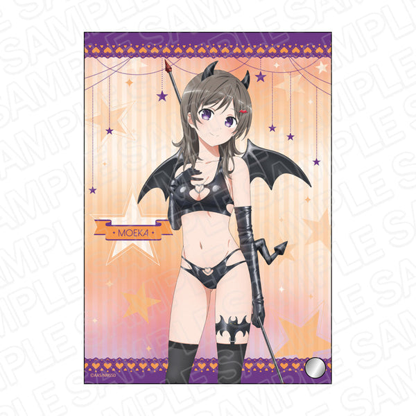 『ハイスクール・フリート』 ミニアクリルアート 知名 もえか 2023 ハロウィン ver.