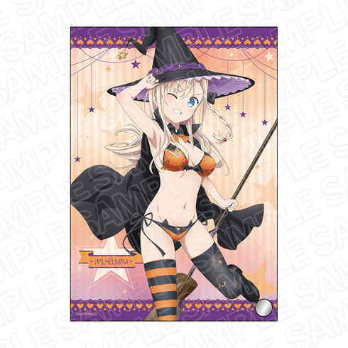 『ハイスクール・フリート』 ミニアクリルアート ヴィルヘルミーナ 2023 ハロウィン ver.