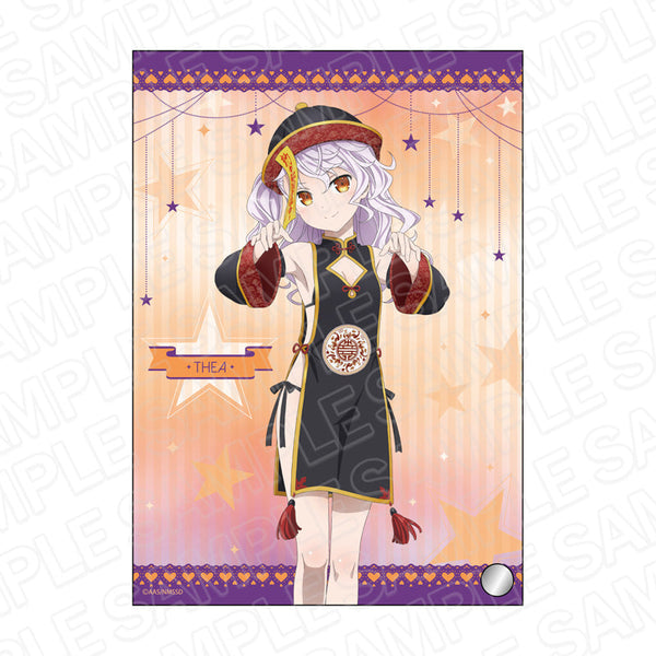 『ハイスクール・フリート』 ミニアクリルアート テア 2023 ハロウィン ver.