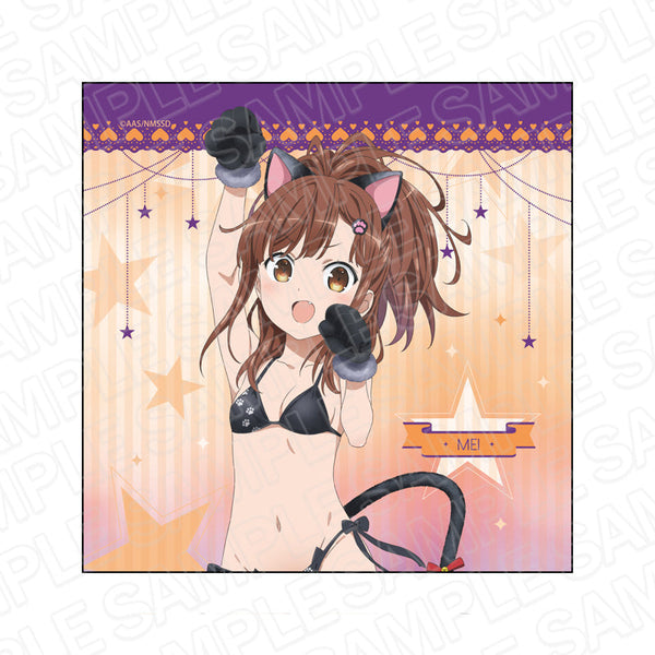 『ハイスクール・フリート』 マイクロファイバー 西崎 芽依 2023 ハロウィン ver.