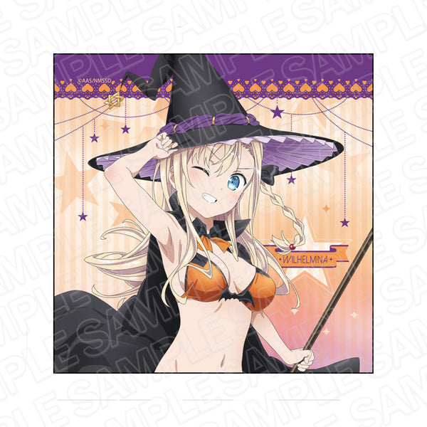 『ハイスクール・フリート』 マイクロファイバー ヴィルヘルミーナ 2023 ハロウィン ver.