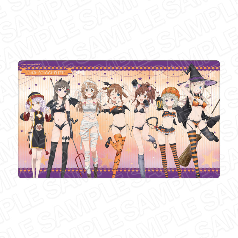 ハイスクール・フリート アトレ 仁義なきハロウィン プレイマット ハイスクール・フリート アトレ 仁義なきハロウィン プレイマット ハイ