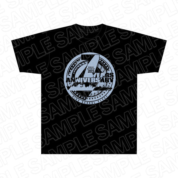 『ハイスクール・フリート』 7周年記念Tシャツ