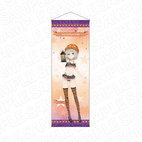 『ハイスクール・フリート』 特大タペストリー 立石 志摩 2023 ハロウィン ver.