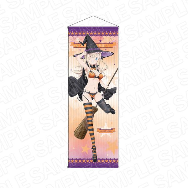 『ハイスクール・フリート』 特大タペストリー ヴィルヘルミーナ 2023 ハロウィン ver.