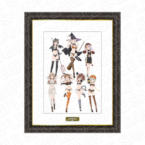 『ハイスクール・フリート』 メモリアルアート 2023 ハロウィン ver.