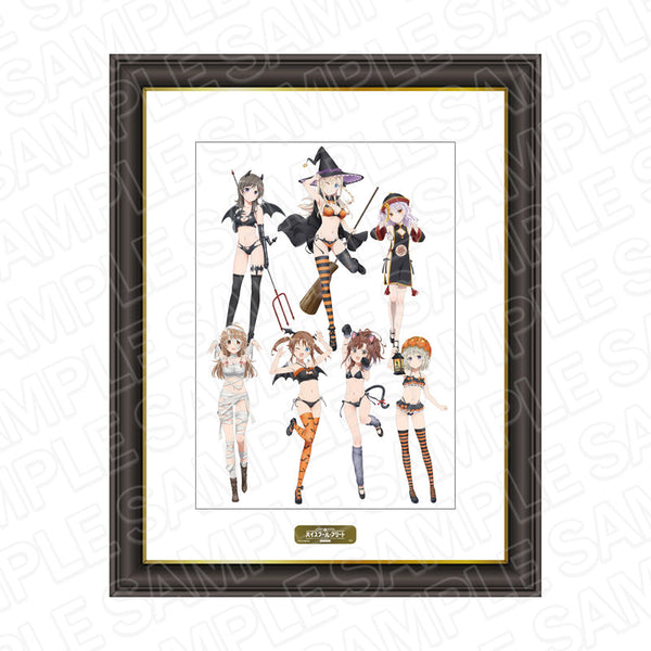 『ハイスクール・フリート』 メモリアルアート 2023 ハロウィン ver.