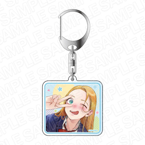 『サーシャちゃんとクラスメイトオタクくん』 アクリルキーホルダー サーシャちゃん A