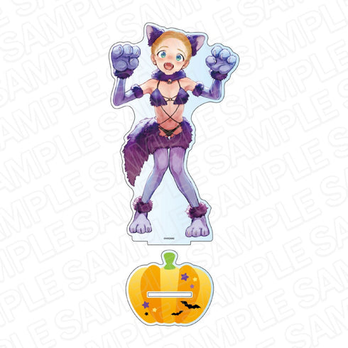 『サーシャちゃんとクラスメイトオタクくん』 デカアクリルスタンド サーシャちゃん ハロウィン ver.