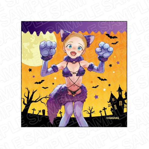 『サーシャちゃんとクラスメイトオタクくん』 マイクロファイバー サーシャちゃん ハロウィン ver.