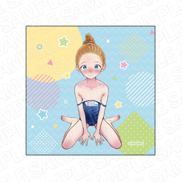 『サーシャちゃんとクラスメイトオタクくん』 マイクロファイバー サーシャちゃん スク水 ver.