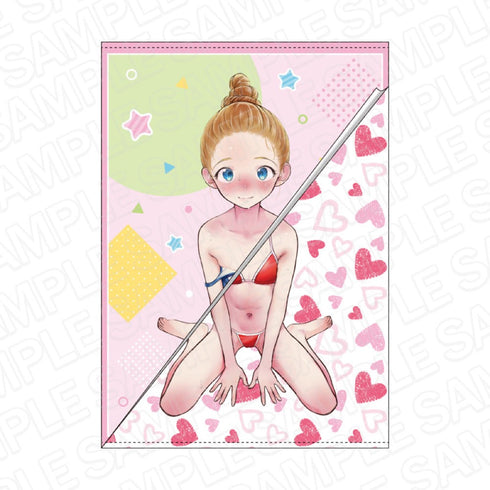 『サーシャちゃんとクラスメイトオタクくん』 おめくりB2タペストリー サーシャちゃん