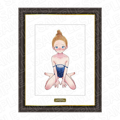 『サーシャちゃんとクラスメイトオタクくん』 メモリアルアート サーシャちゃん スク水 ver.