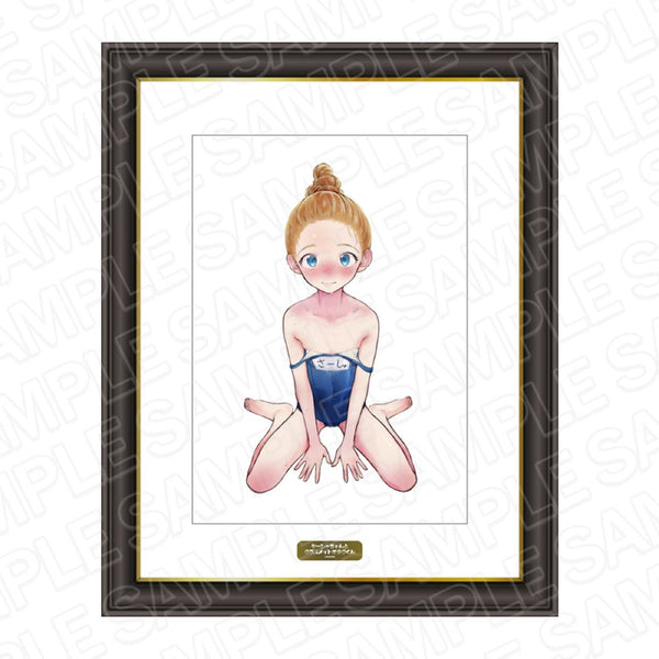 『サーシャちゃんとクラスメイトオタクくん』 メモリアルアート サーシャちゃん スク水 ver.