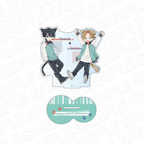 『君には届かない。』 デカアクリルスタンド ヤマト・カケル 描き下ろし ver.