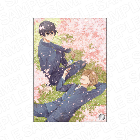 『君には届かない。』 ミニアクリルアート spring ver.