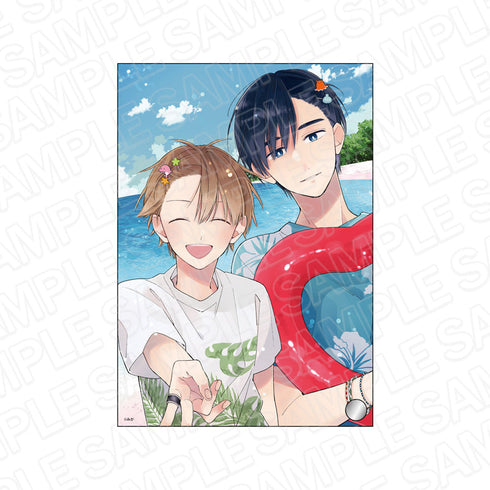 『君には届かない。』 ミニアクリルアート summer ver.