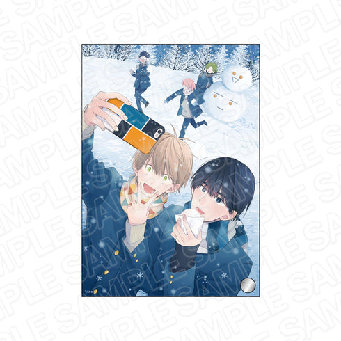 『君には届かない。』 ミニアクリルアート winter ver.