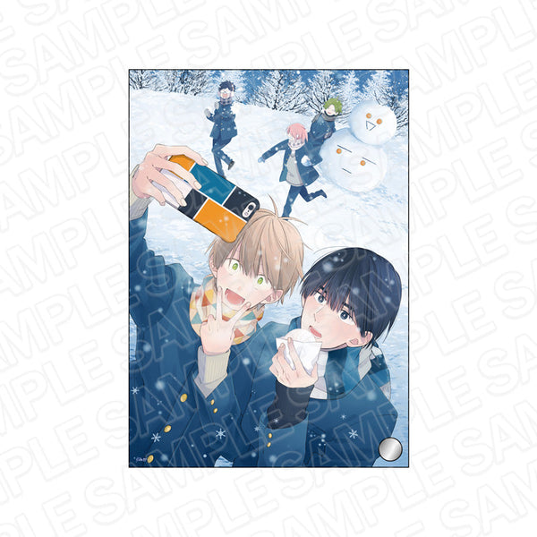 『君には届かない。』 ミニアクリルアート winter ver.