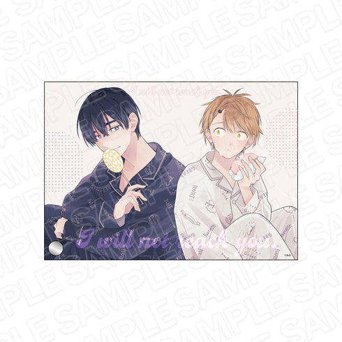 『君には届かない。』 ミニアクリルアート nightwear ver.