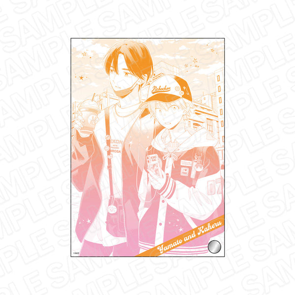 『君には届かない。』 ミニアクリルアート day off ver.