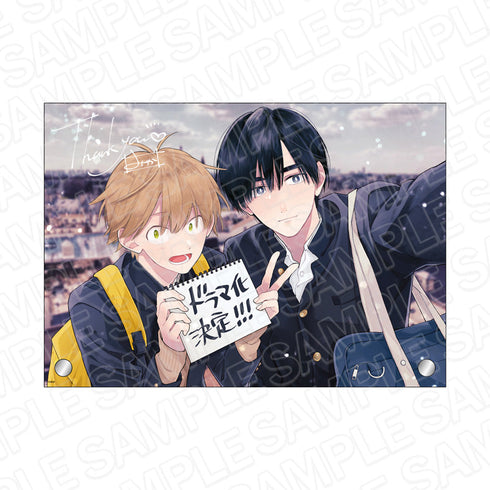 『君には届かない。』 プリントサイン入りビッグアクリルアート ドラマ化記念 ver.