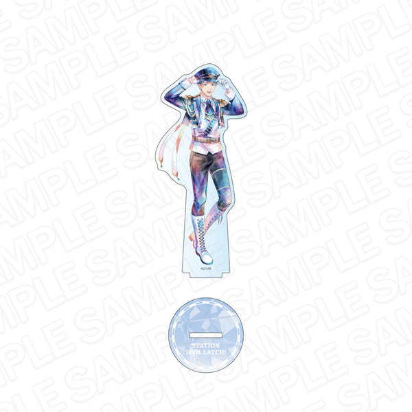 『STATION IDOL LATCH!』 アクリルフィギュア PALE TONE series 北 颯 新シリーズ