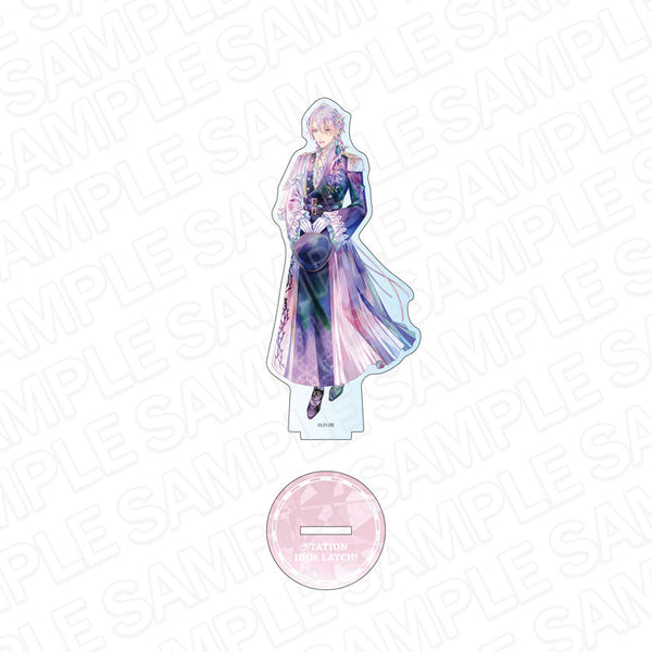 『STATION IDOL LATCH!』 アクリルフィギュア PALE TONE series 英 皐月 新シリーズ