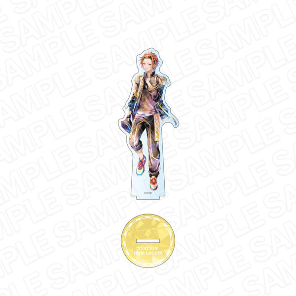 『STATION IDOL LATCH!』 アクリルフィギュア PALE TONE series 空蝉 塁 新シリーズ